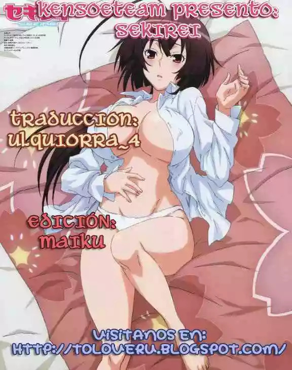 Read Sekirei es Manga Online