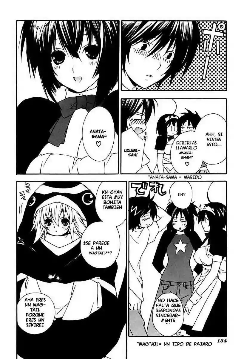 Read Sekirei es Manga Online