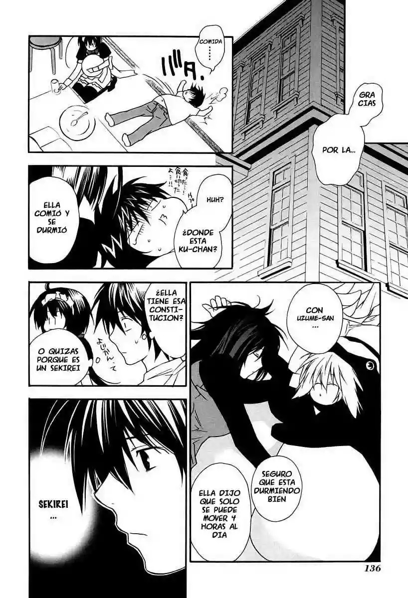 Read Sekirei es Manga Online