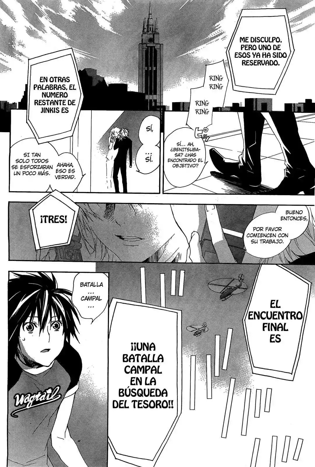 Read Sekirei es Manga Online