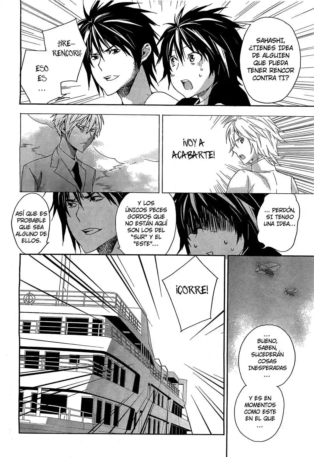 Read Sekirei es Manga Online