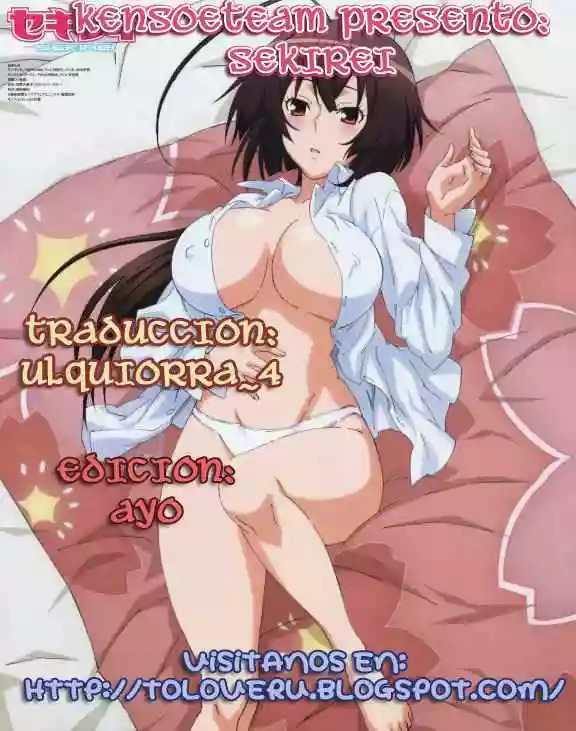 Read Sekirei es Manga Online