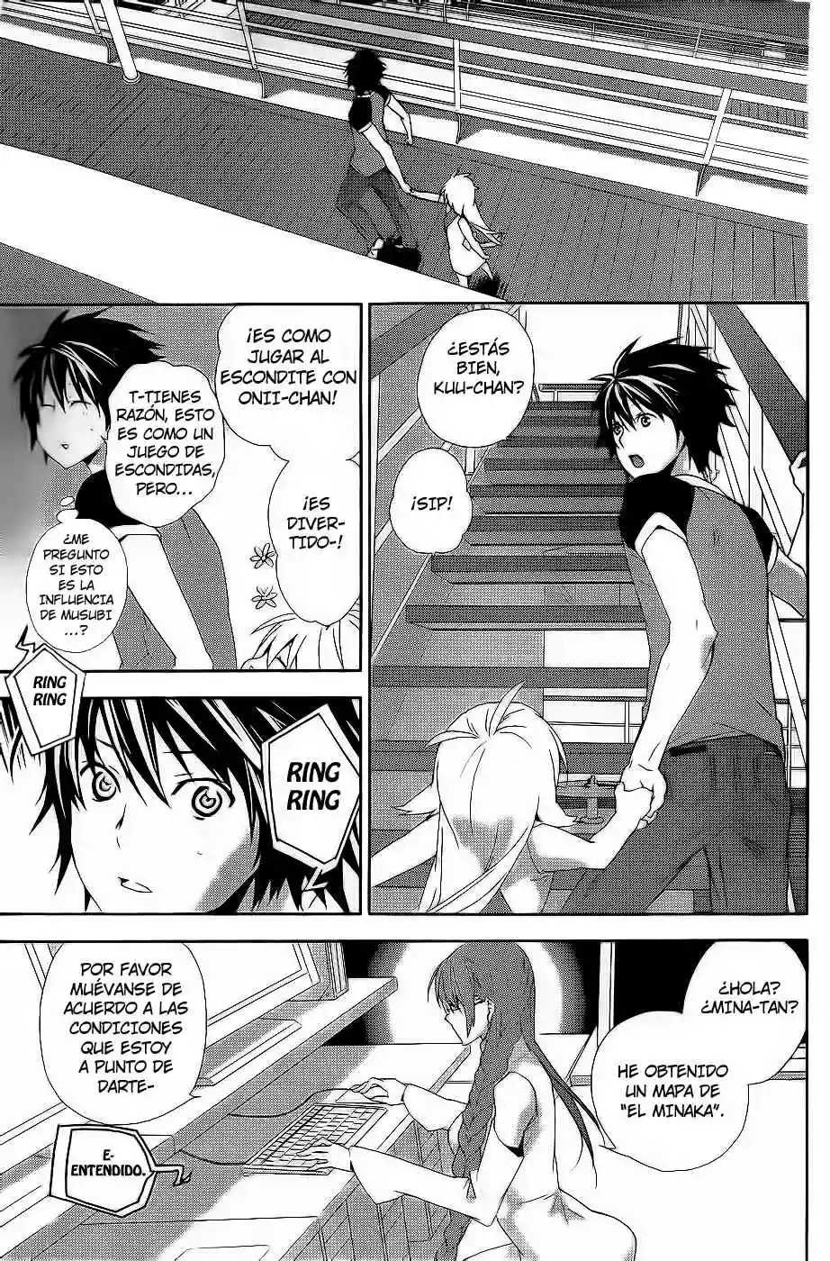 Read Sekirei es Manga Online