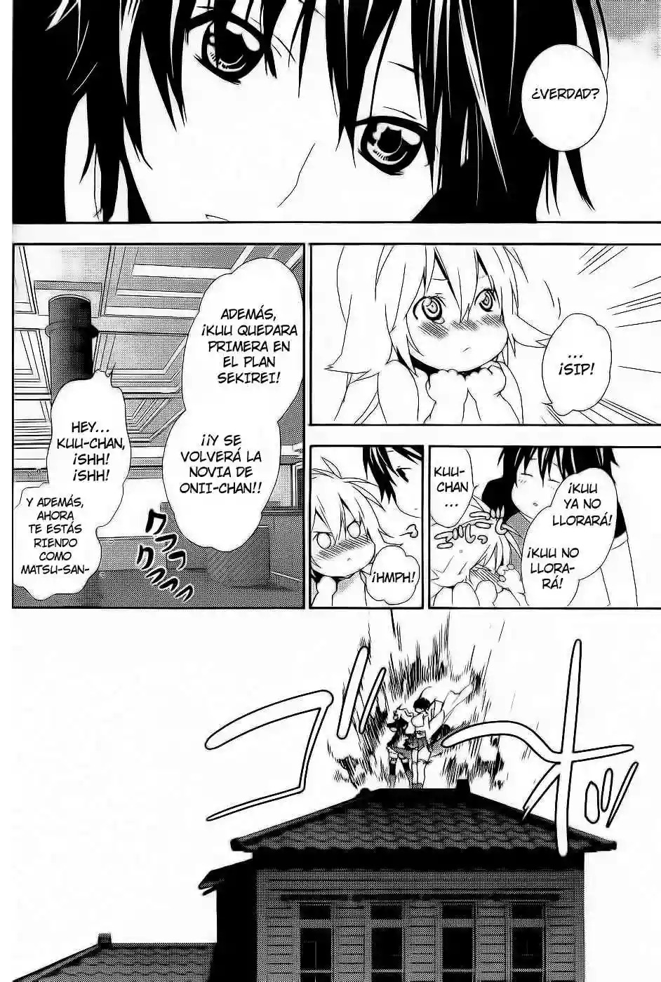 Read Sekirei es Manga Online