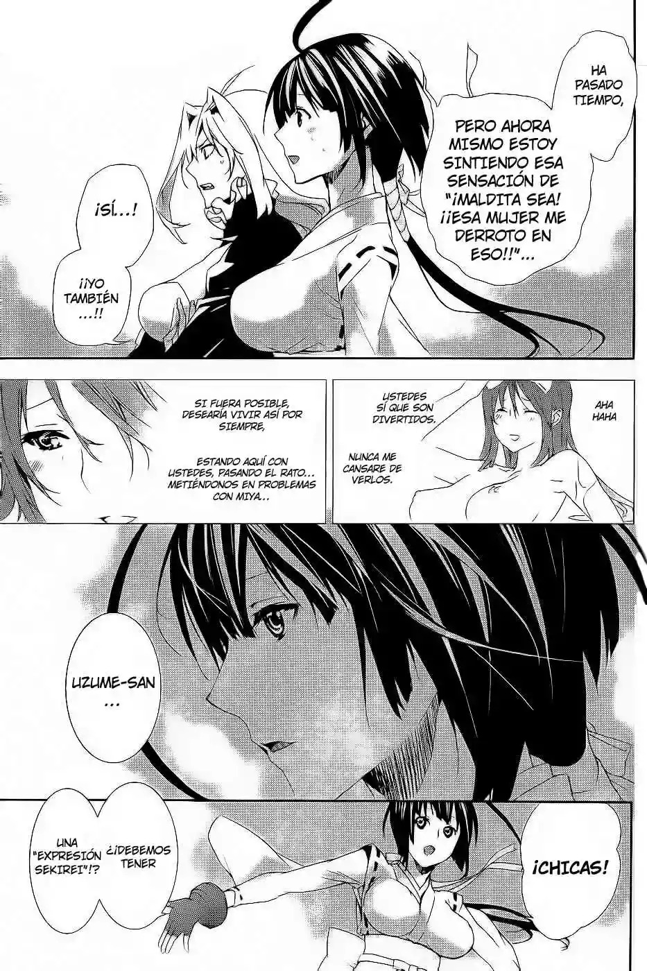 Read Sekirei es Manga Online