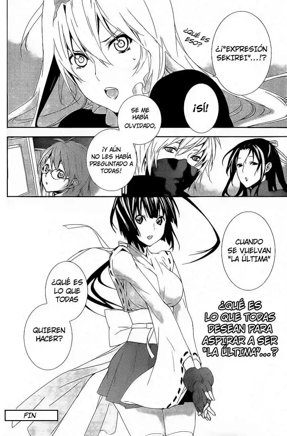 Read Sekirei es Manga Online