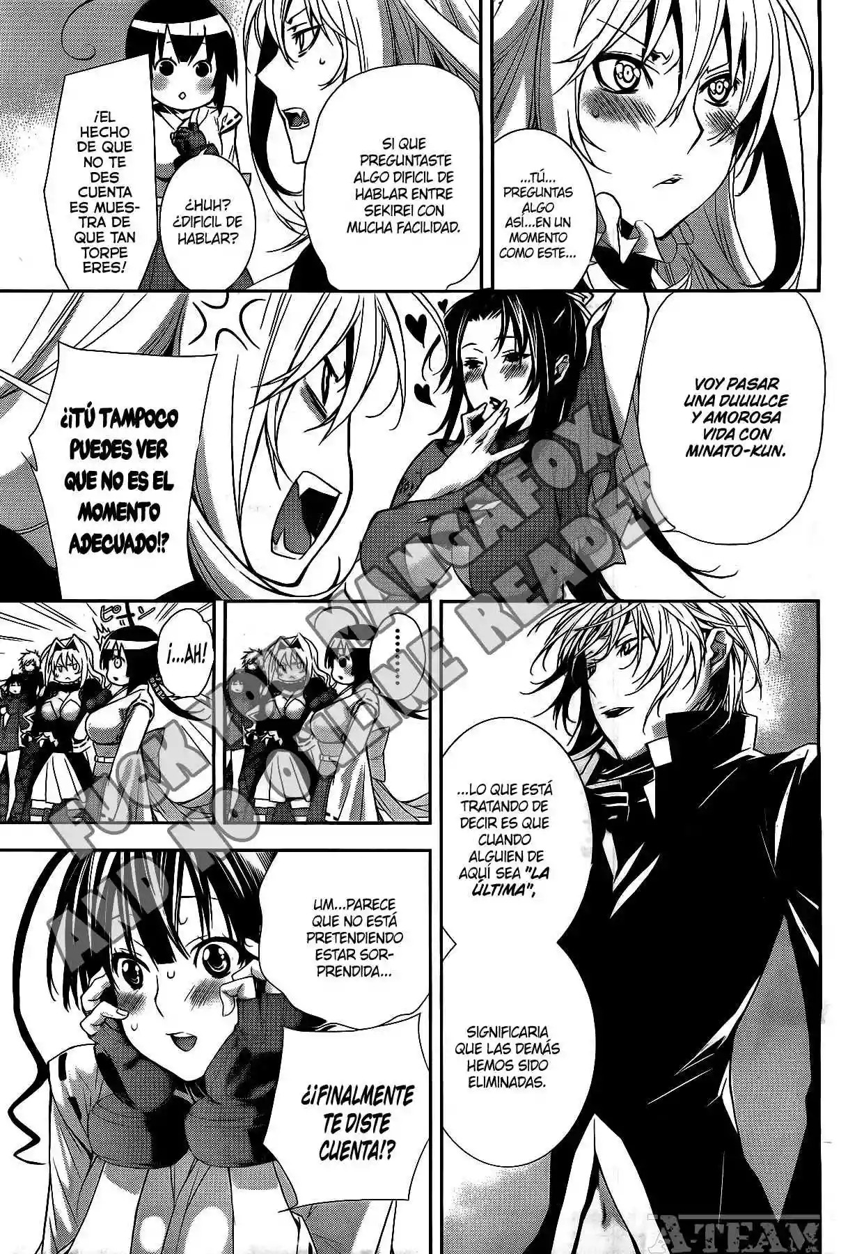 Read Sekirei es Manga Online