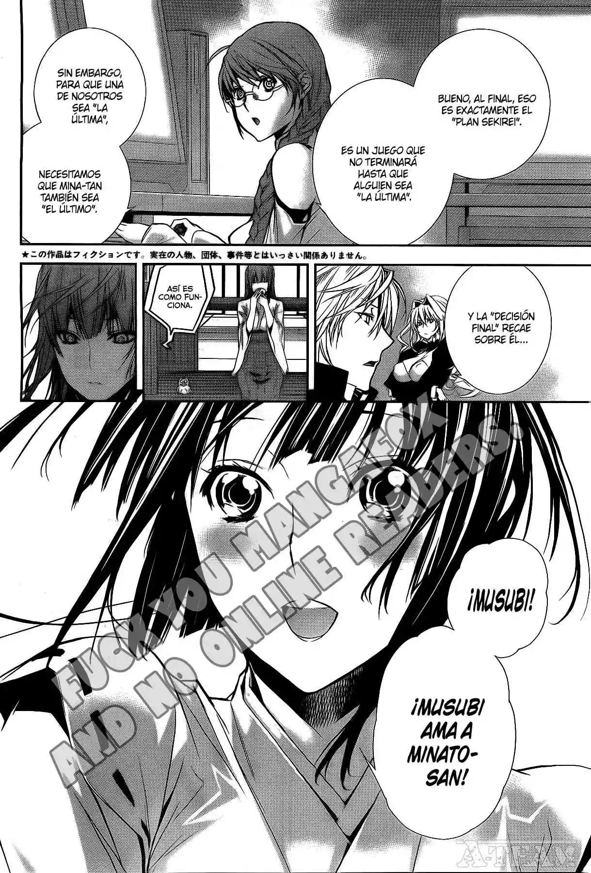 Read Sekirei es Manga Online