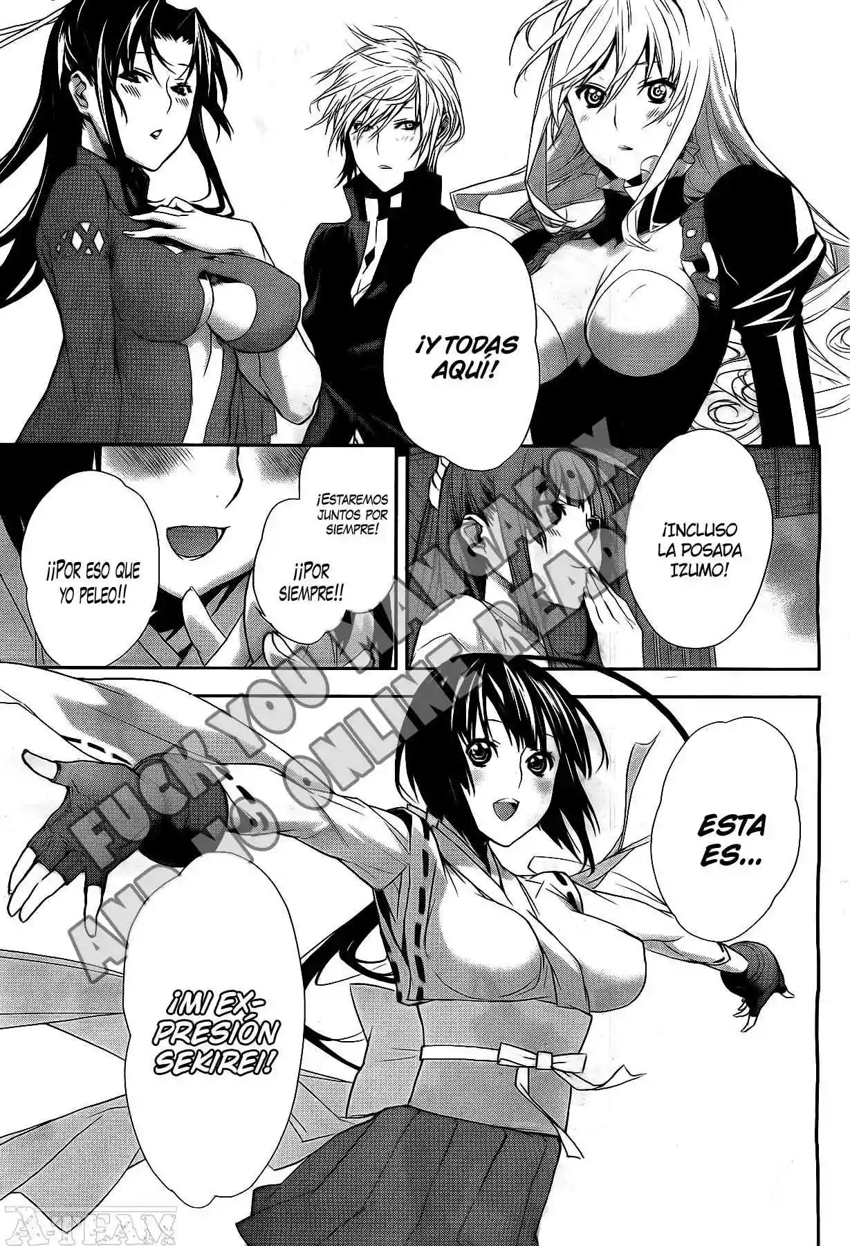 Read Sekirei es Manga Online