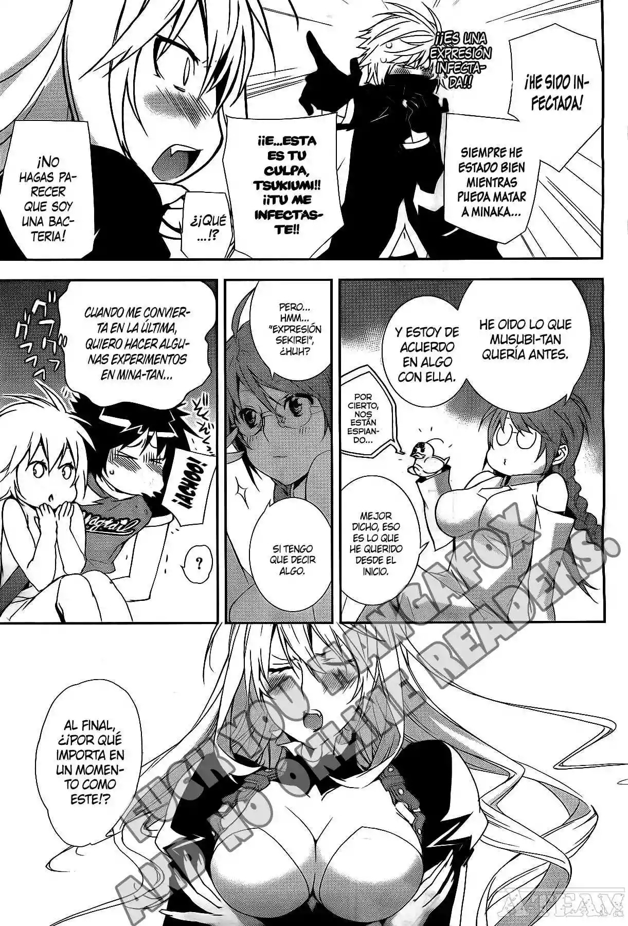 Read Sekirei es Manga Online