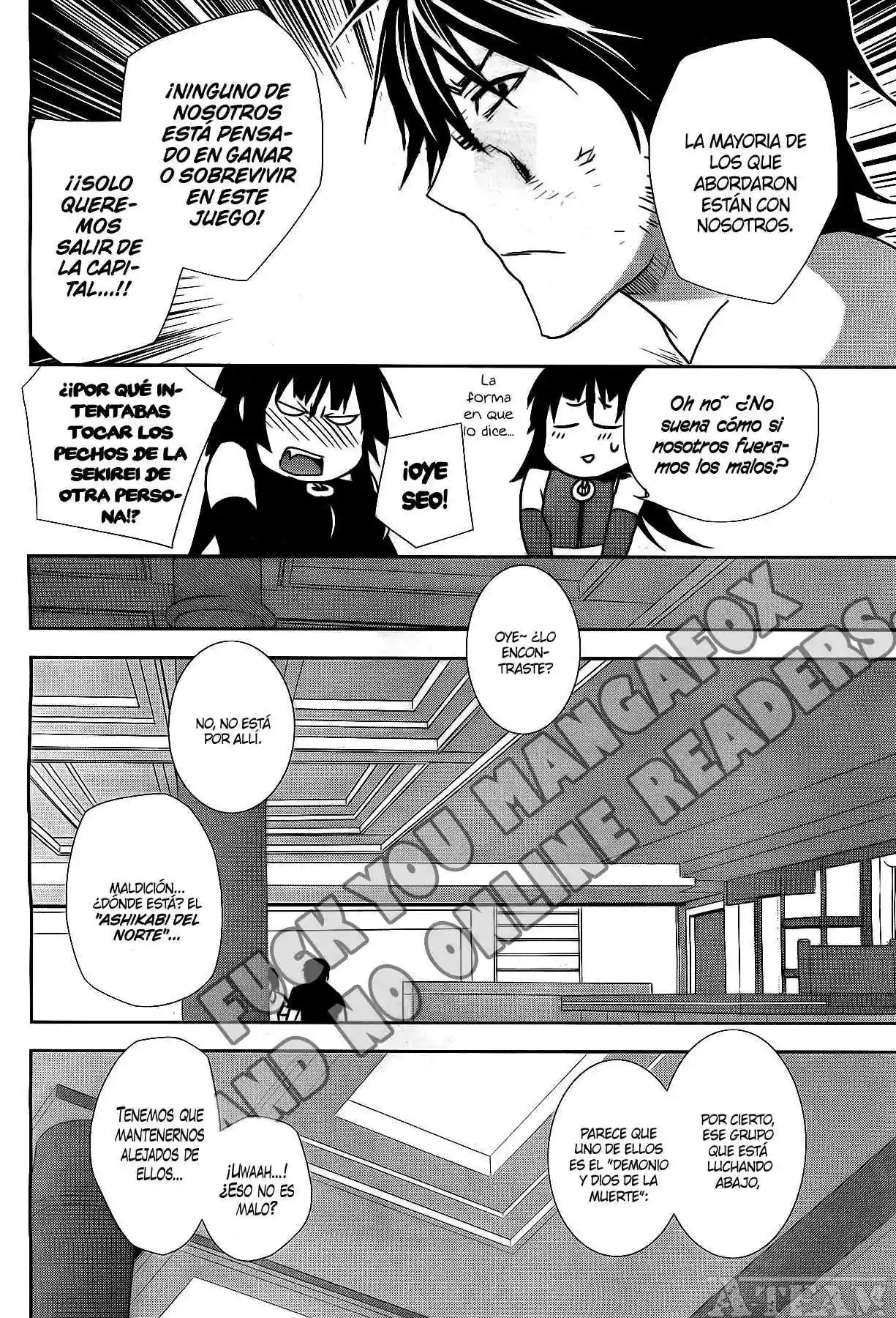 Read Sekirei es Manga Online