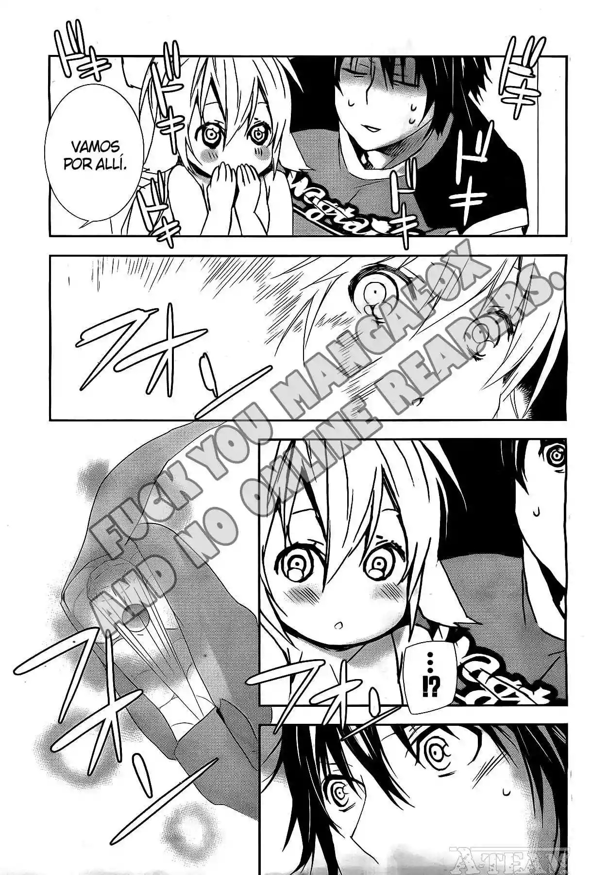 Read Sekirei es Manga Online