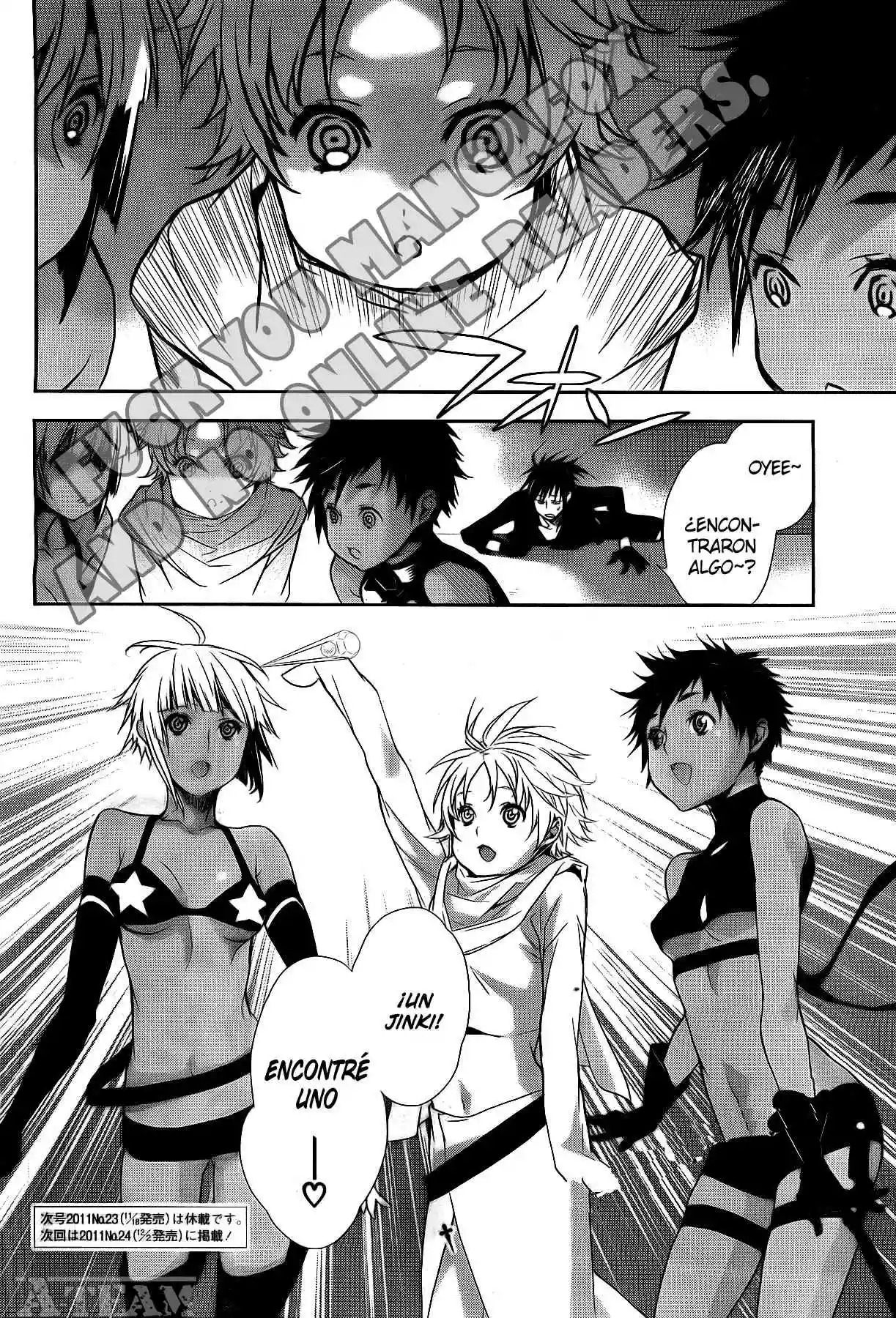Read Sekirei es Manga Online