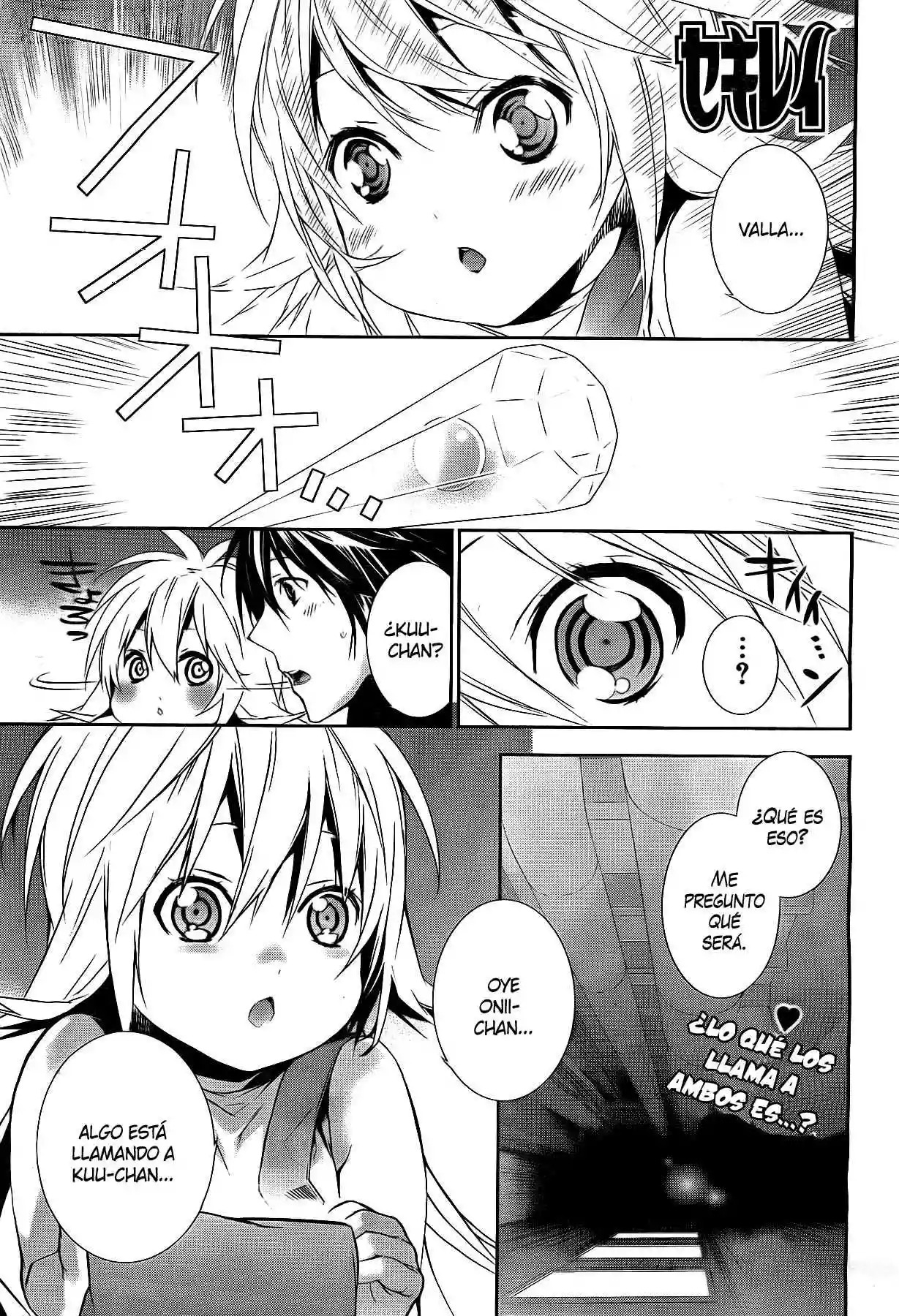 Read Sekirei es Manga Online
