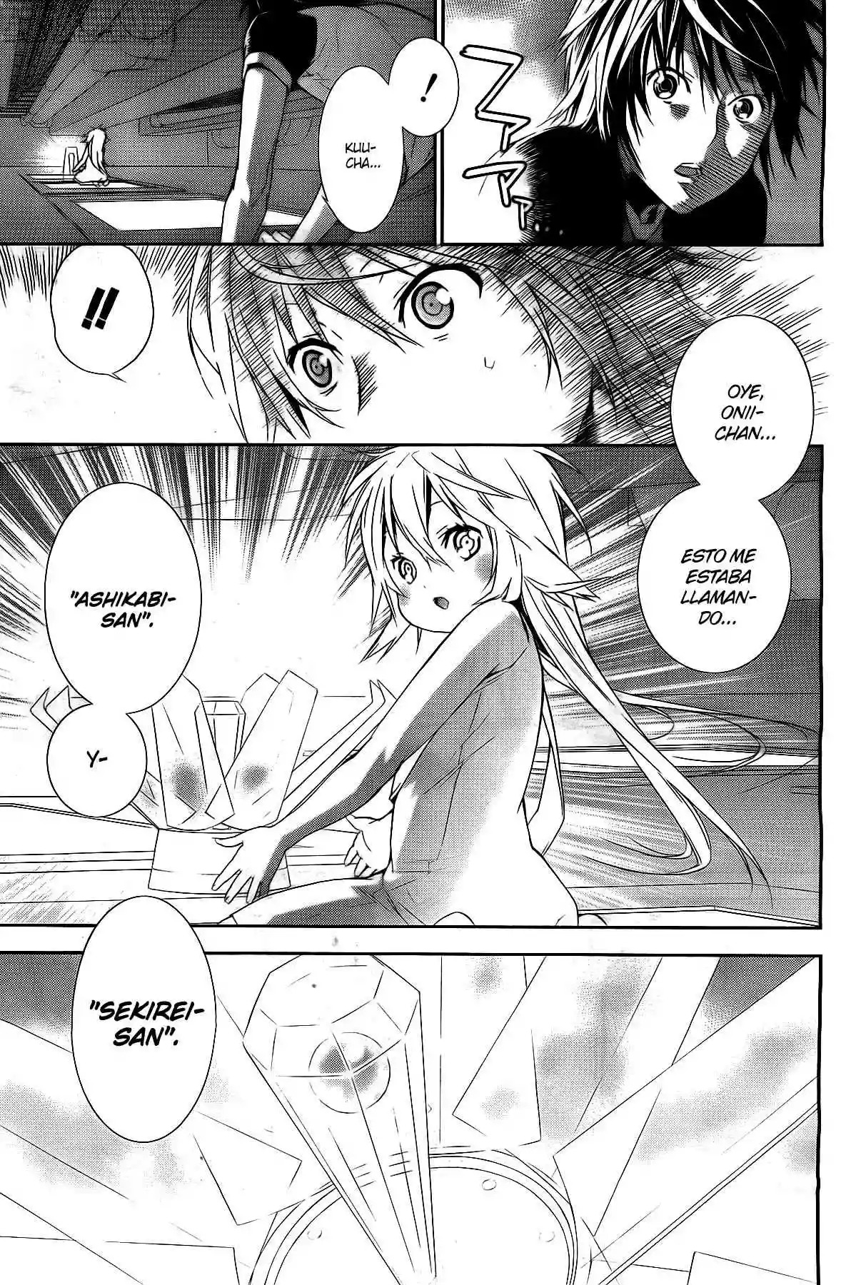 Read Sekirei es Manga Online