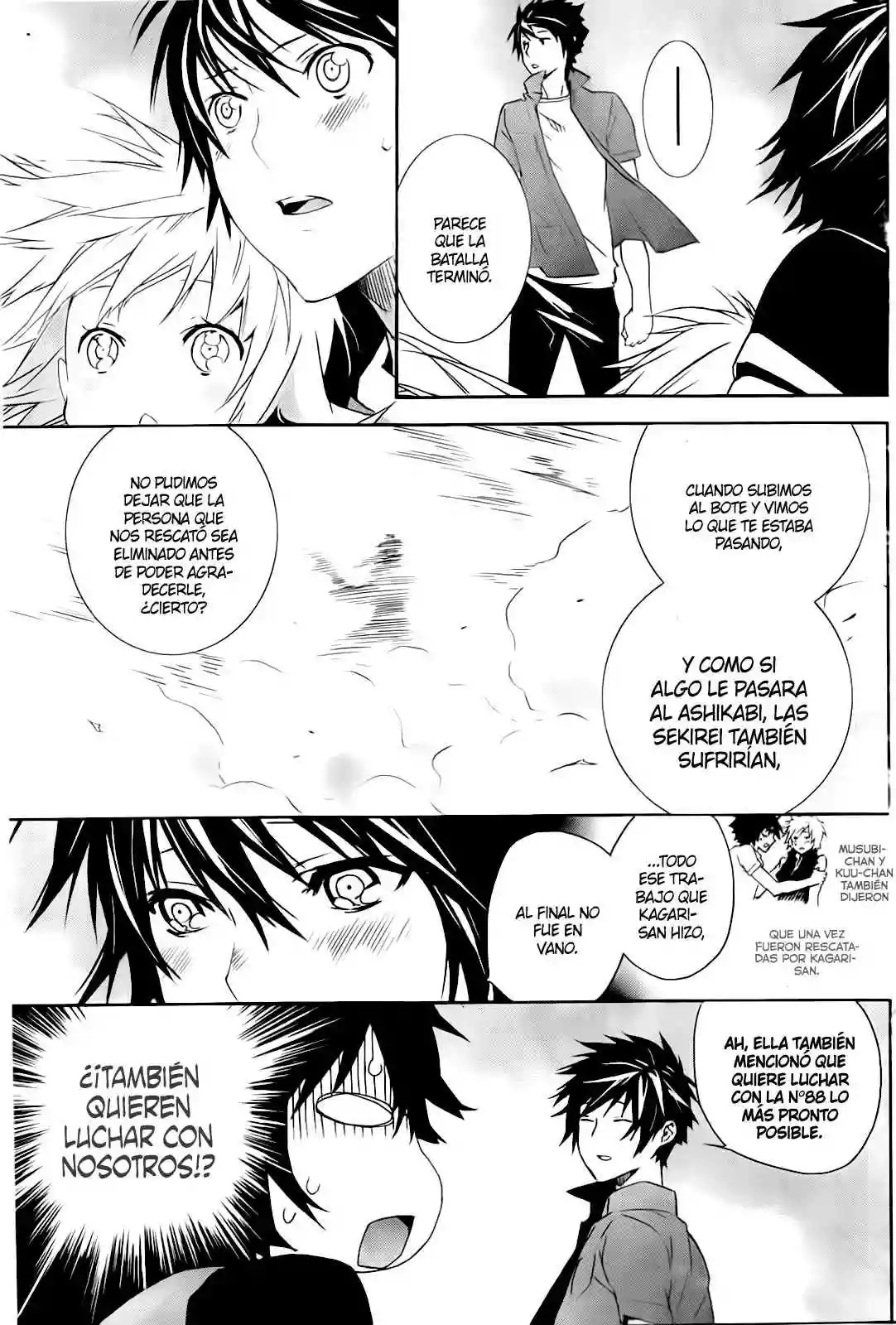 Read Sekirei es Manga Online