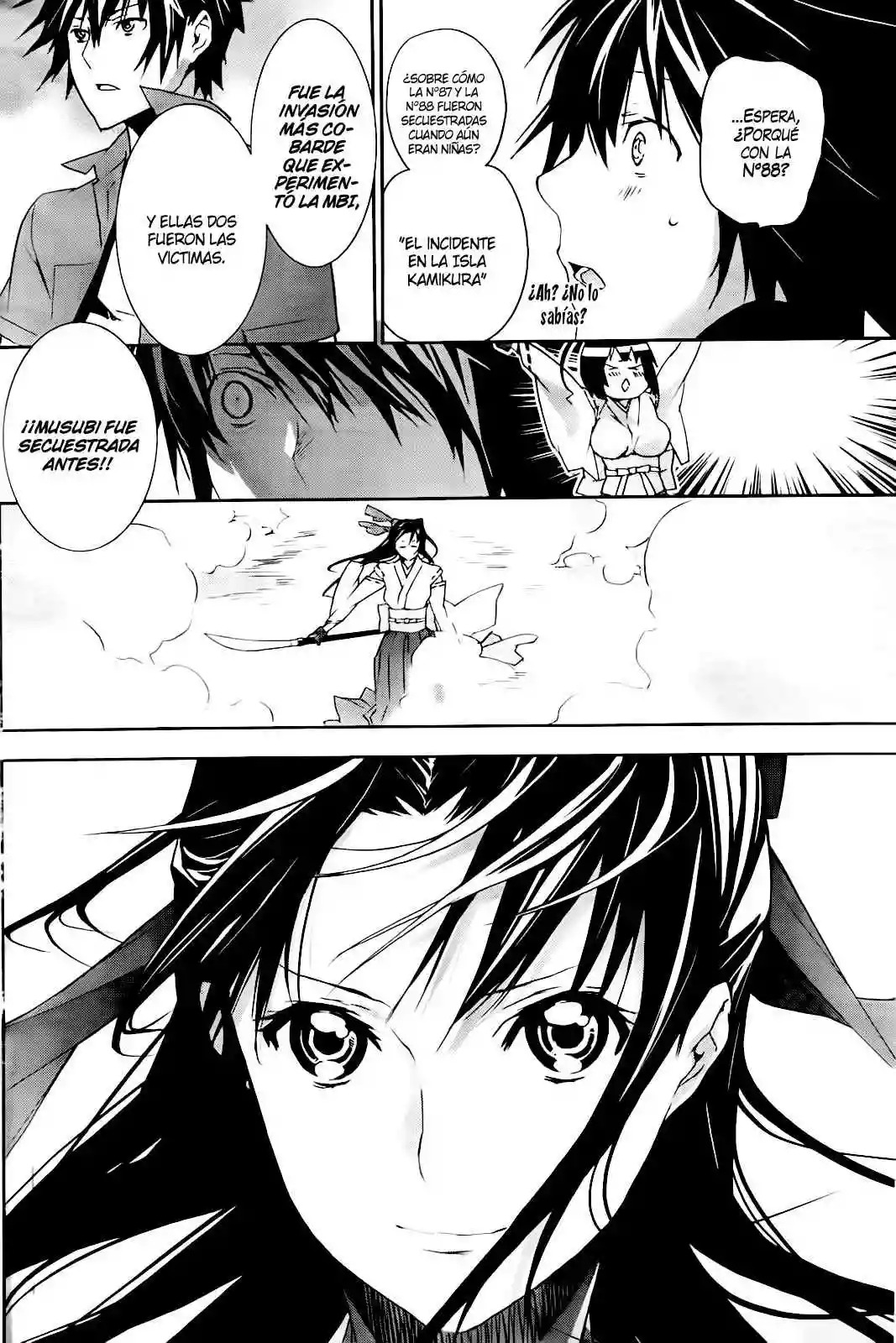 Read Sekirei es Manga Online