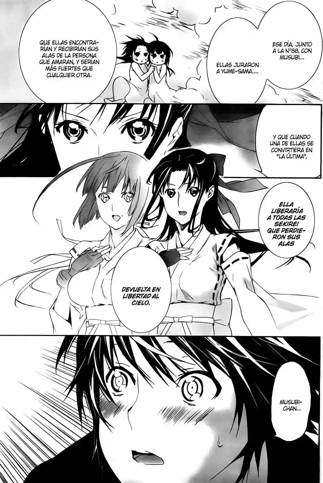 Read Sekirei es Manga Online