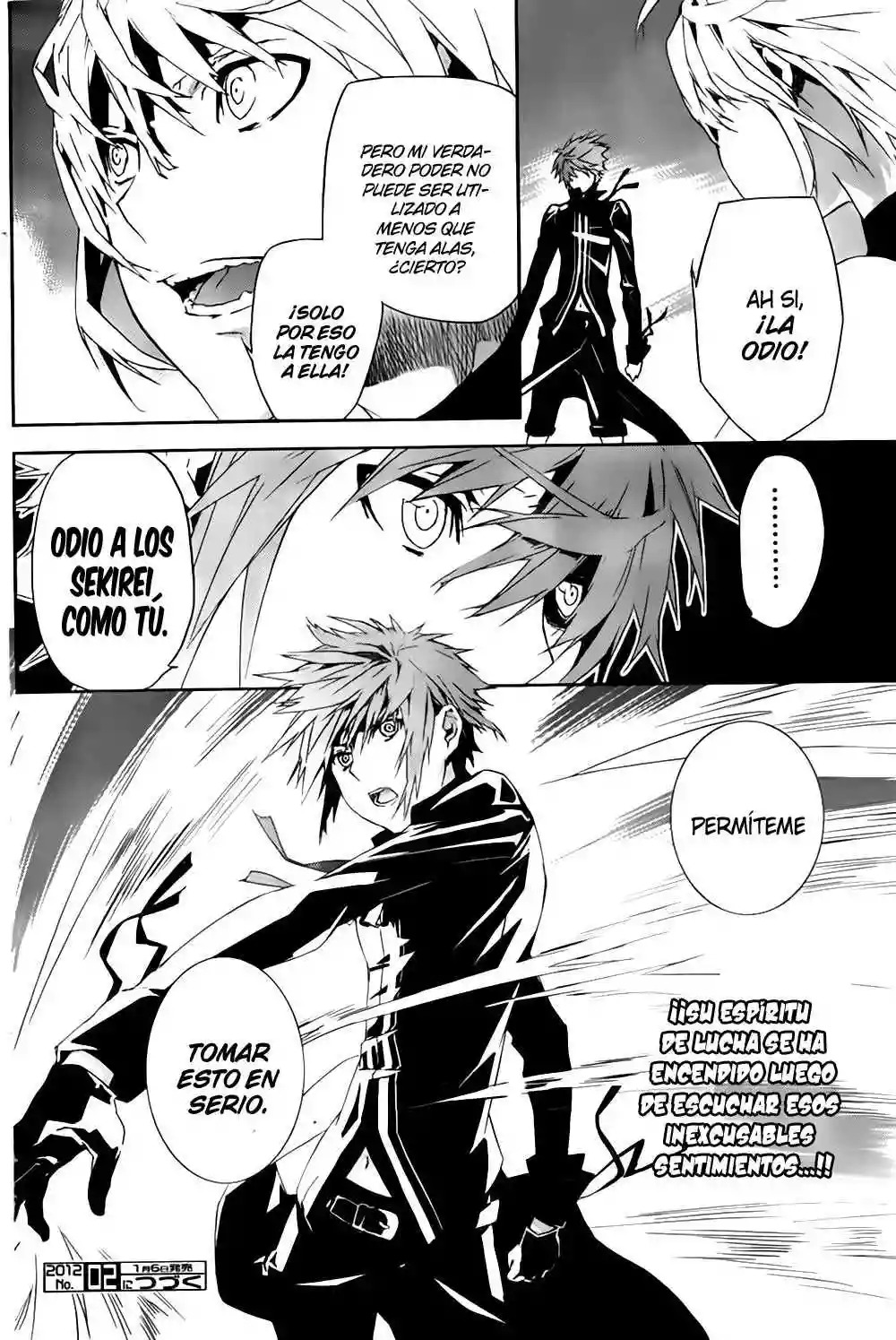 Read Sekirei es Manga Online
