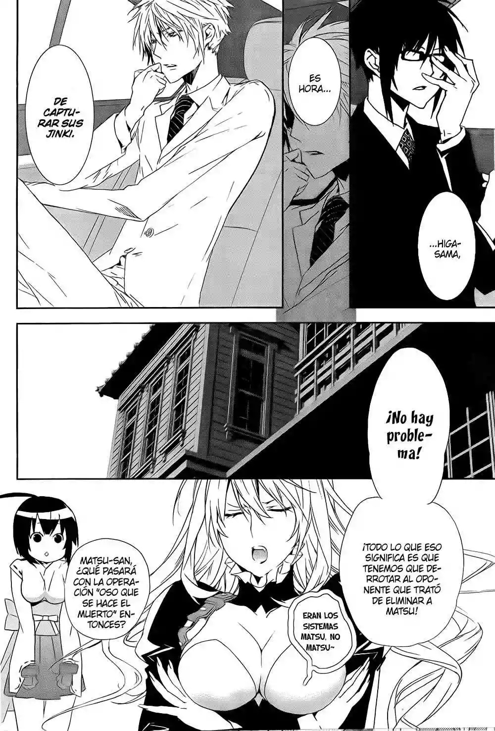 Read Sekirei es Manga Online