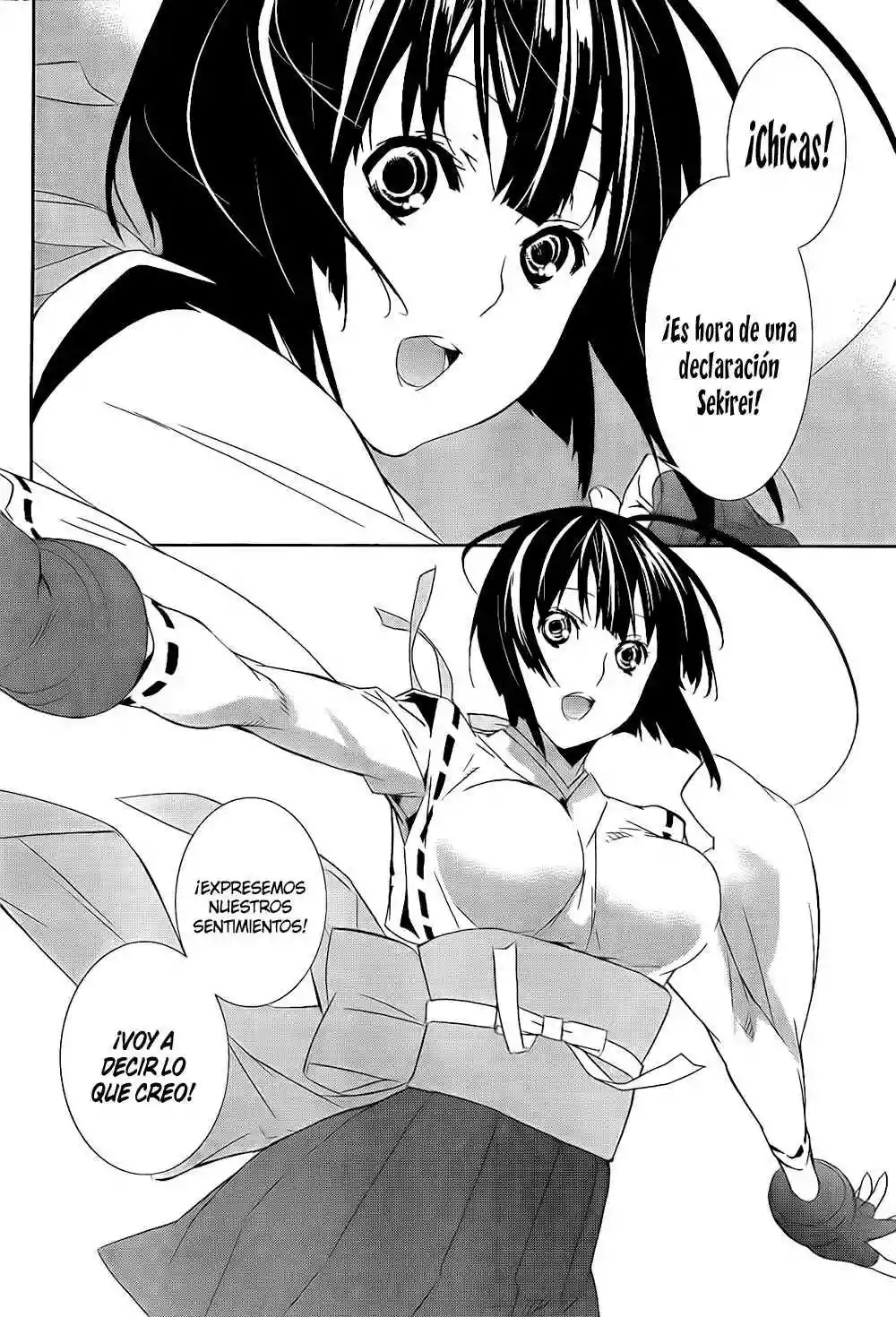 Read Sekirei es Manga Online