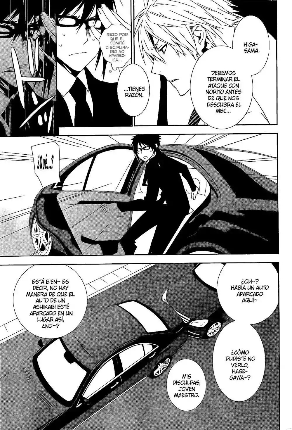 Read Sekirei es Manga Online