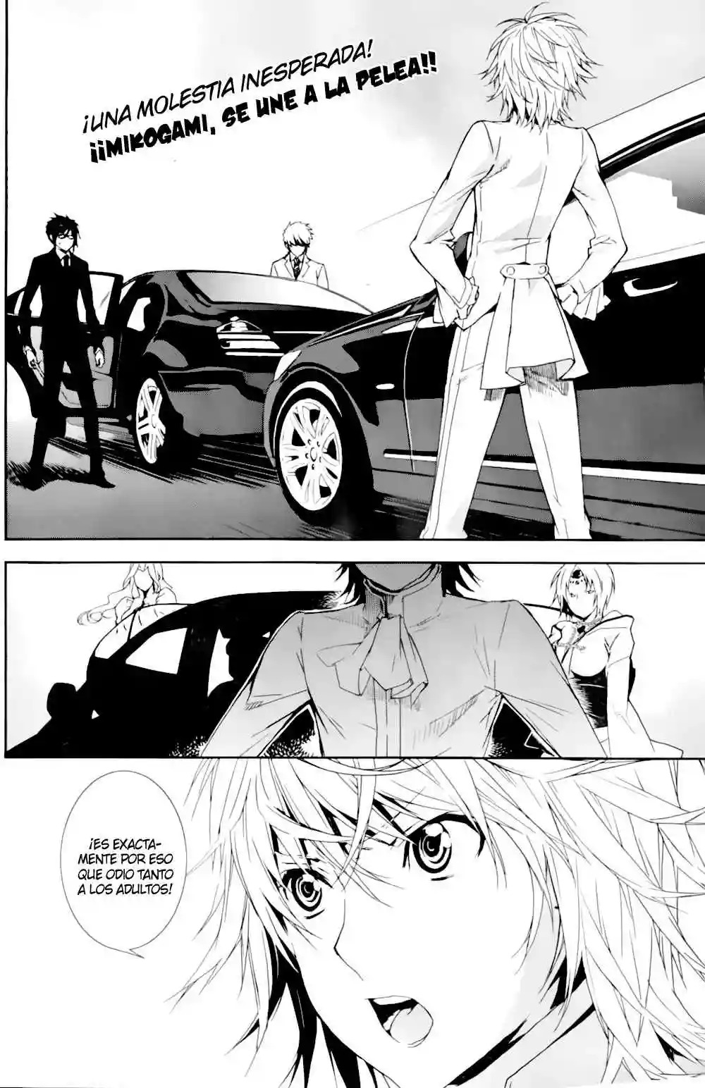 Read Sekirei es Manga Online