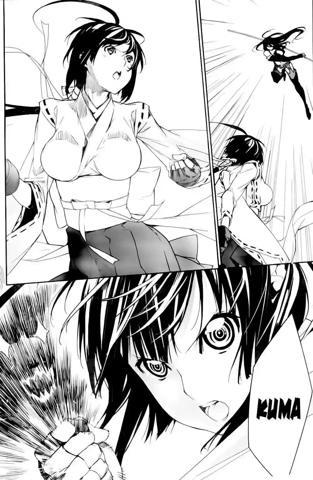 Read Sekirei es Manga Online