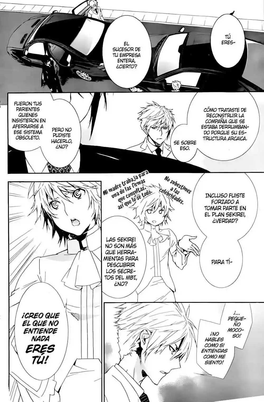 Read Sekirei es Manga Online