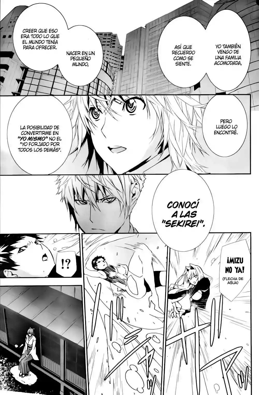 Read Sekirei es Manga Online