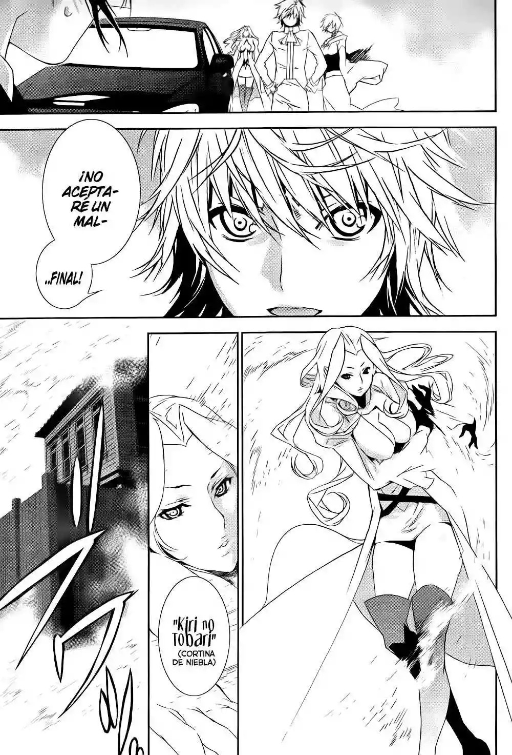 Read Sekirei es Manga Online