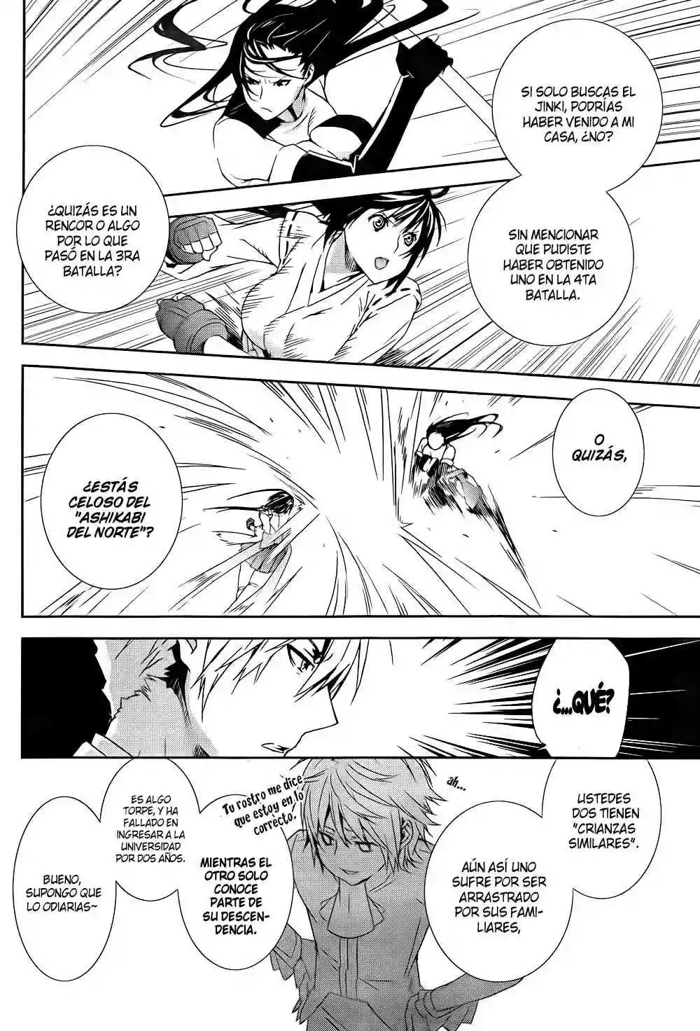 Read Sekirei es Manga Online
