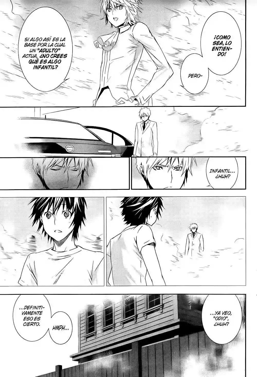 Read Sekirei es Manga Online