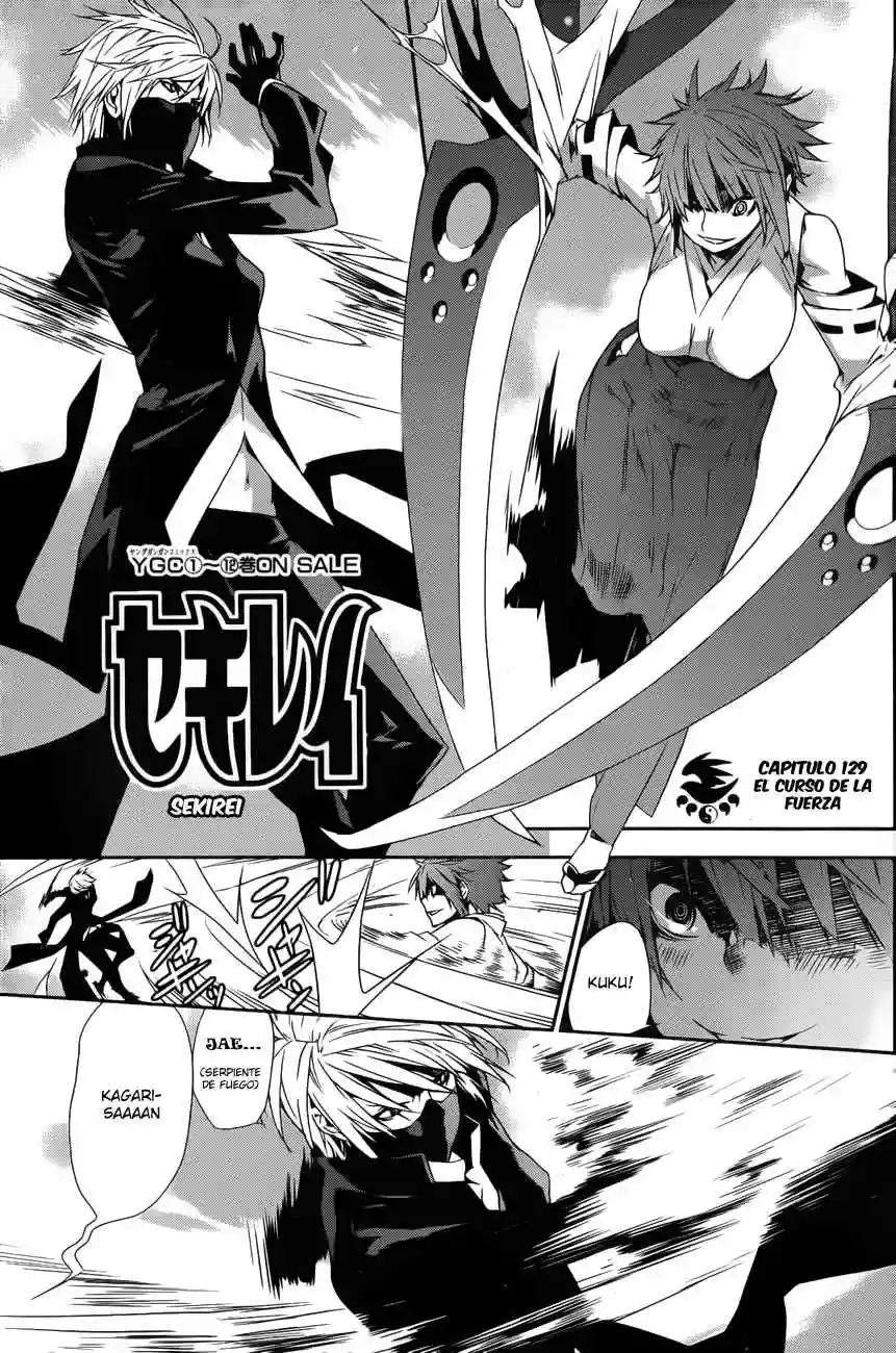 Read Sekirei es Manga Online