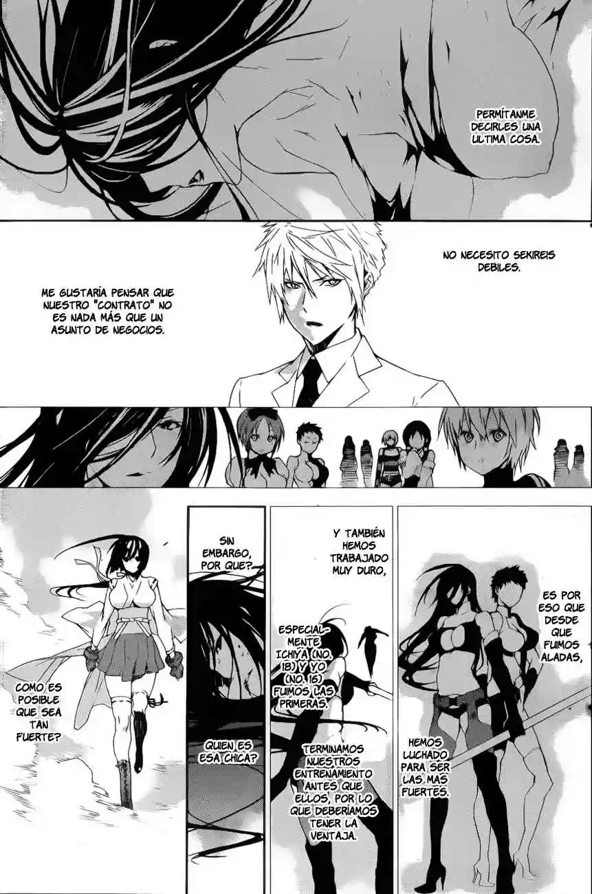 Read Sekirei es Manga Online
