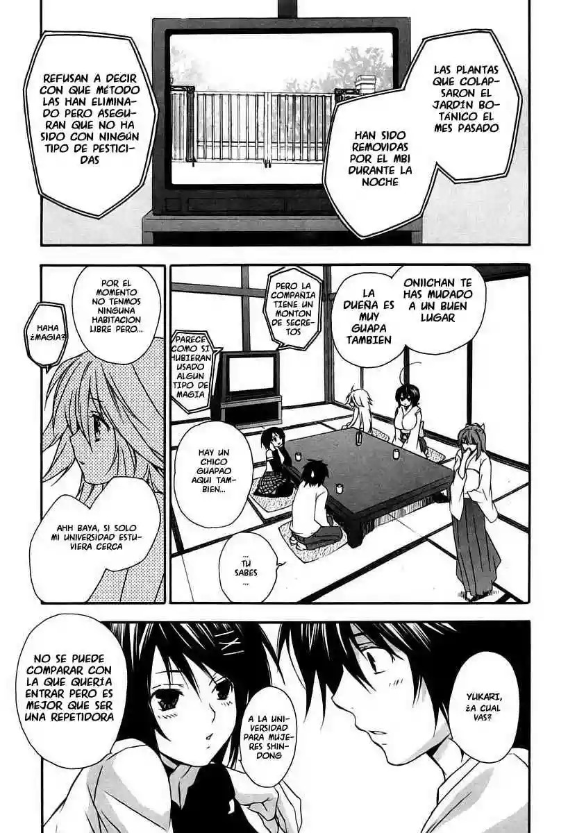 Read Sekirei es Manga Online