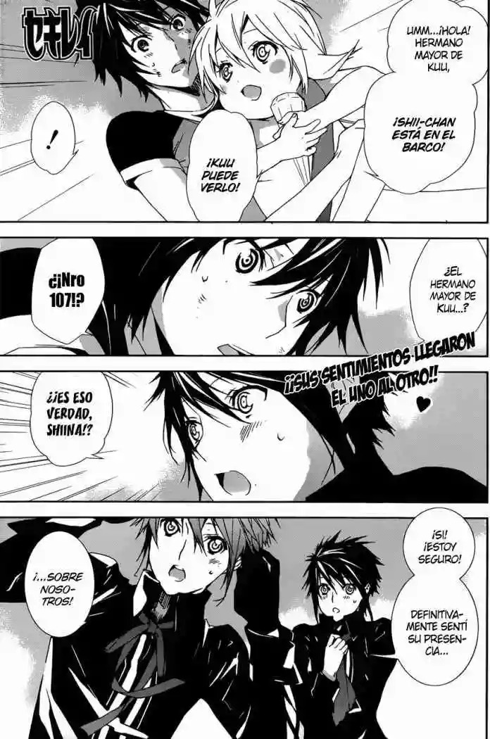 Read Sekirei es Manga Online
