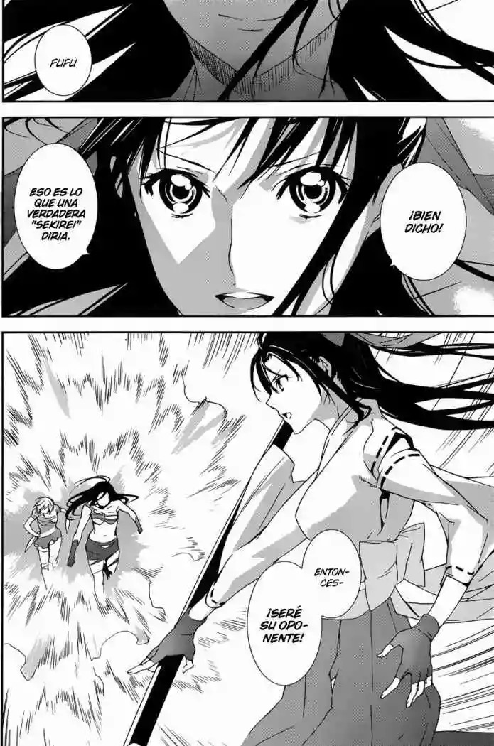 Read Sekirei es Manga Online