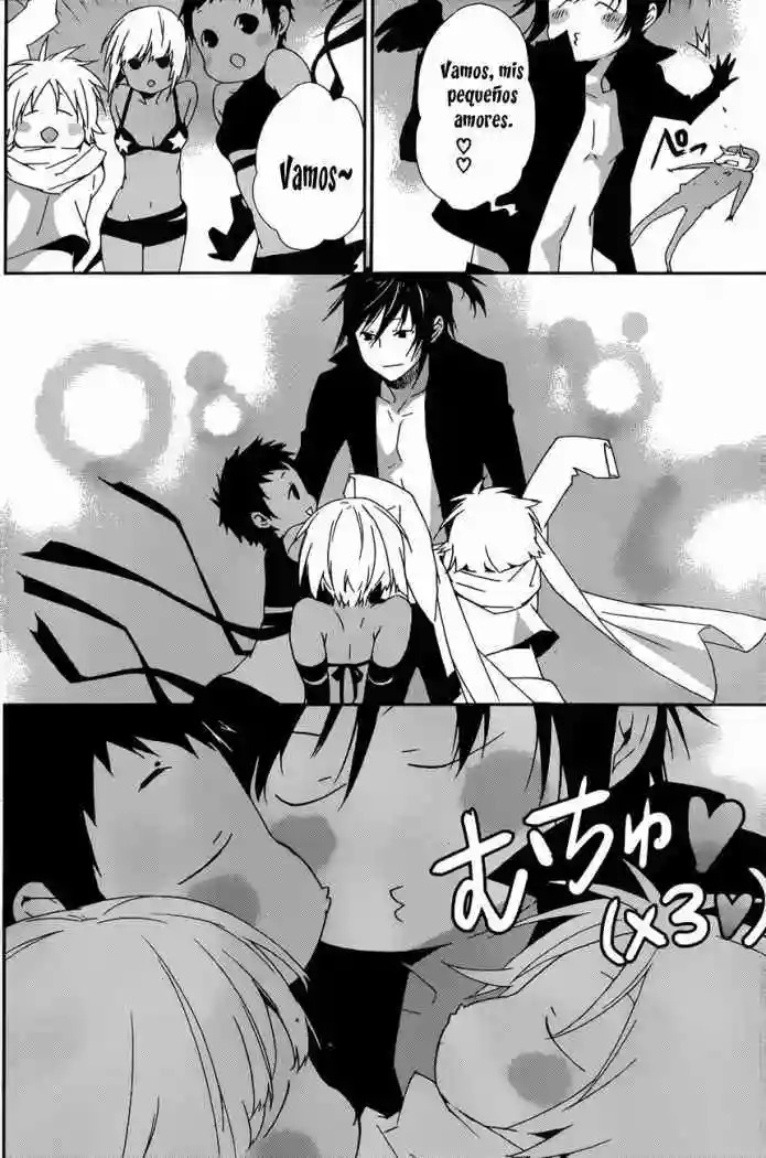 Read Sekirei es Manga Online
