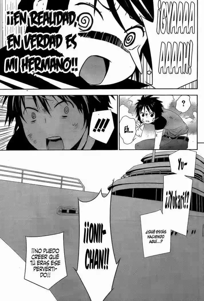Read Sekirei es Manga Online