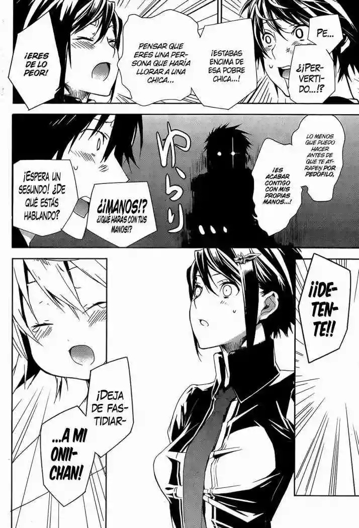 Read Sekirei es Manga Online