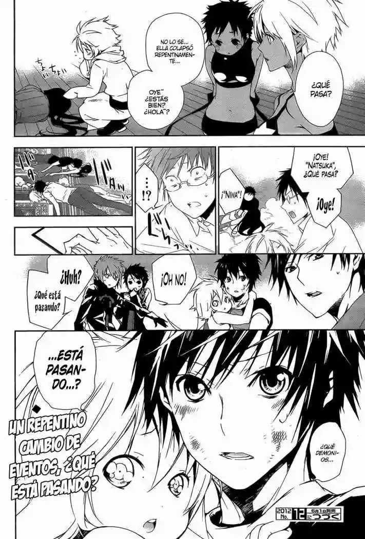 Read Sekirei es Manga Online