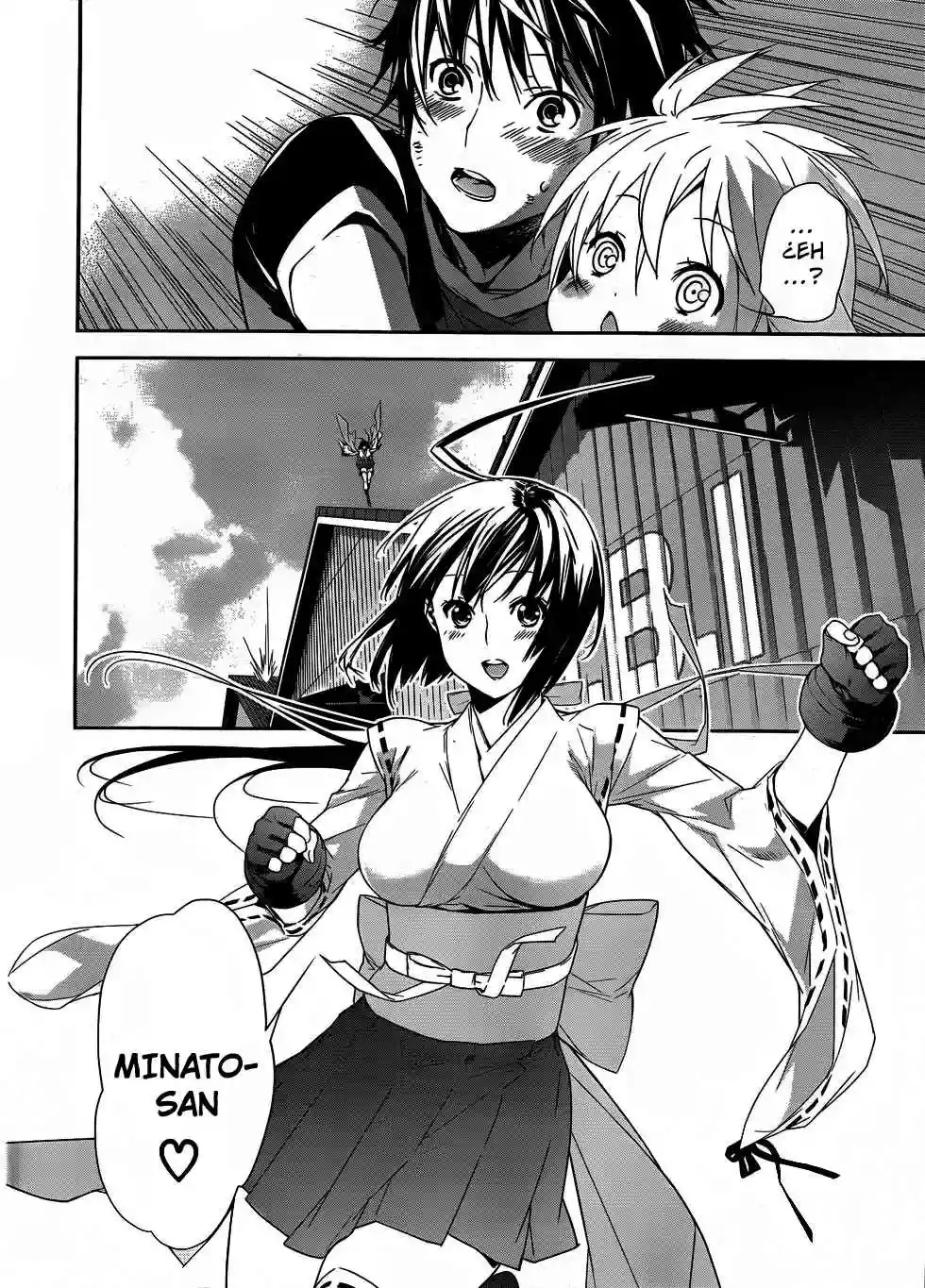 Read Sekirei es Manga Online