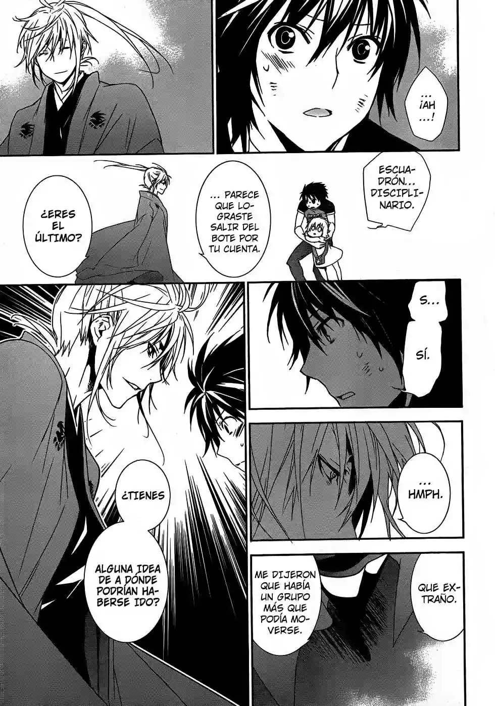 Read Sekirei es Manga Online