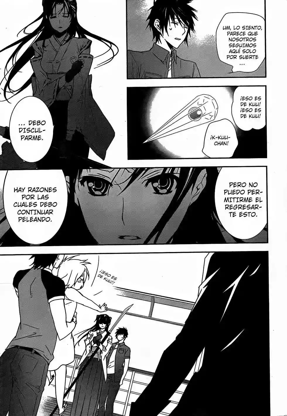 Read Sekirei es Manga Online