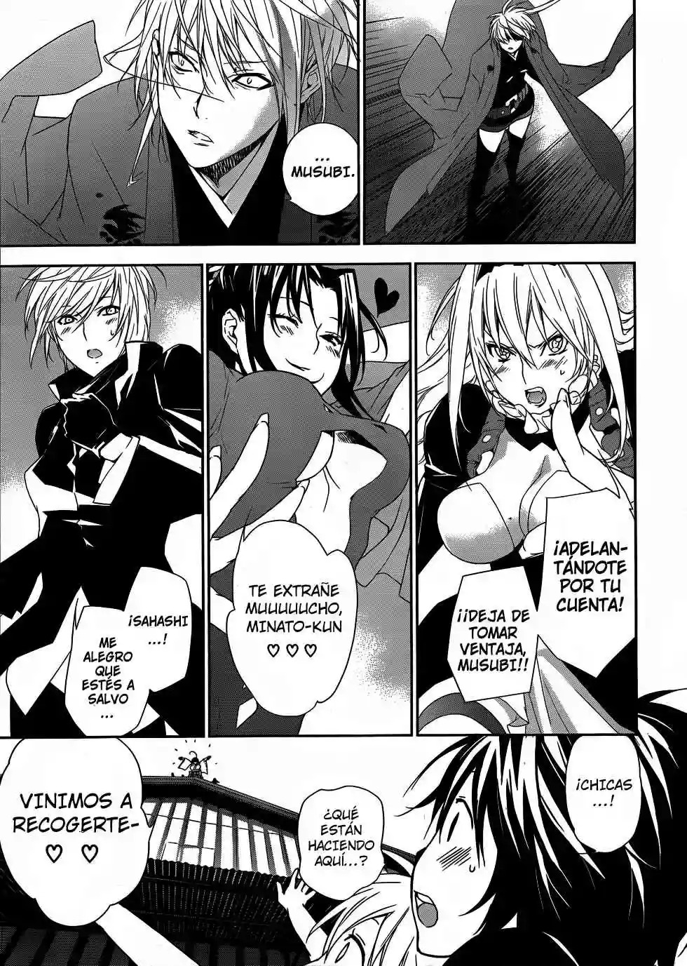 Read Sekirei es Manga Online