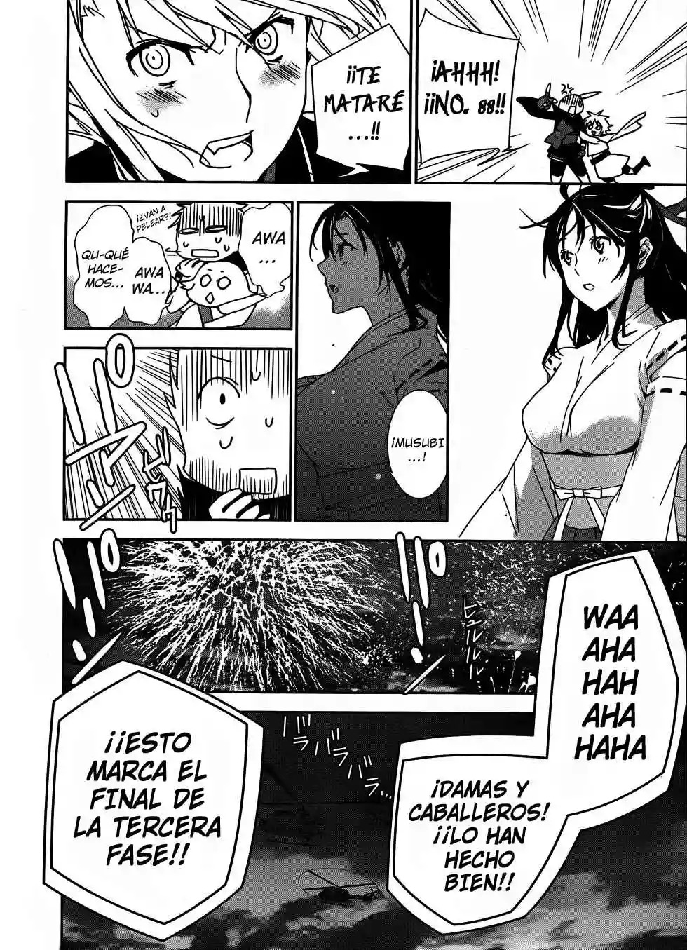 Read Sekirei es Manga Online