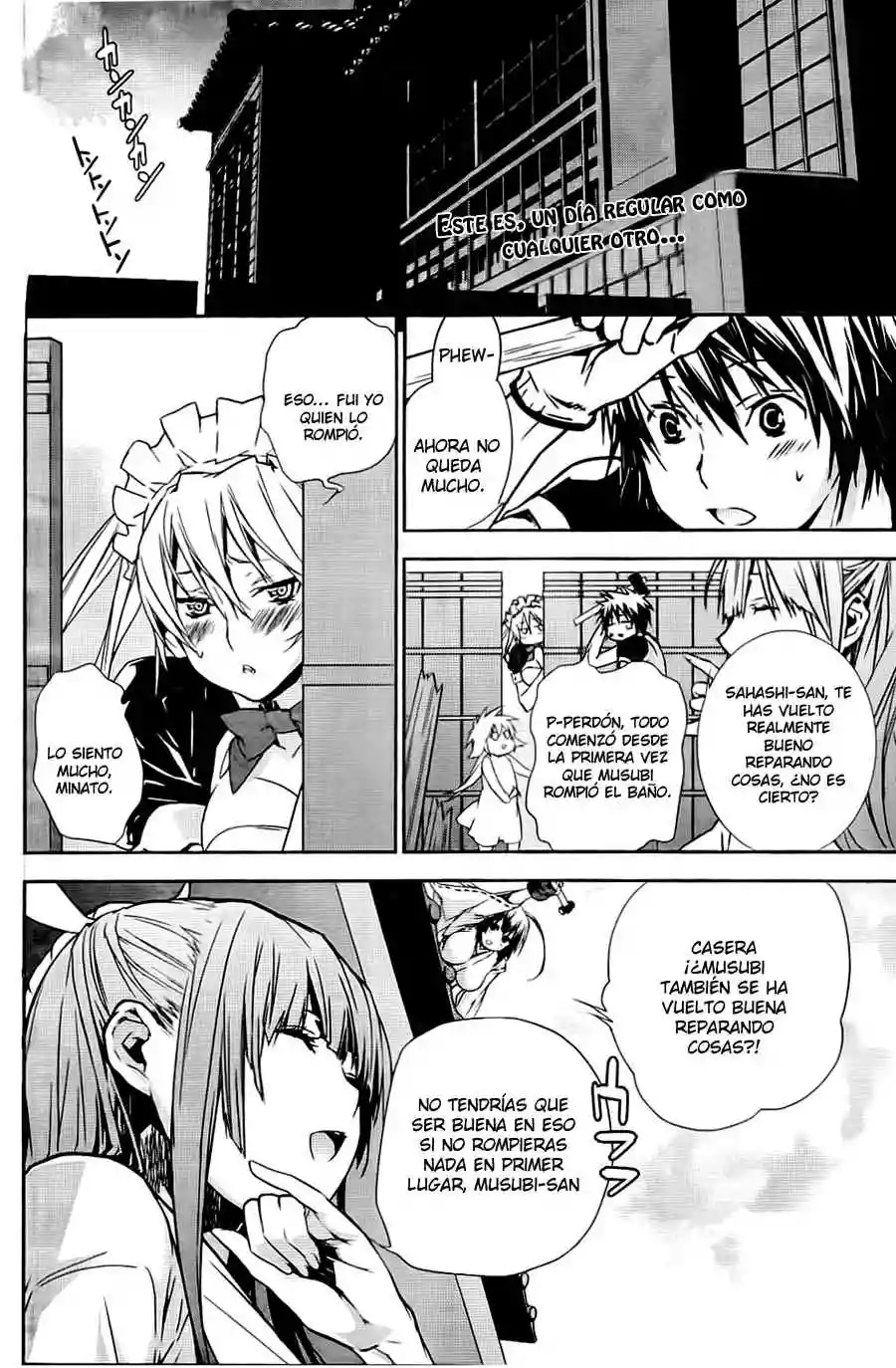 Read Sekirei es Manga Online