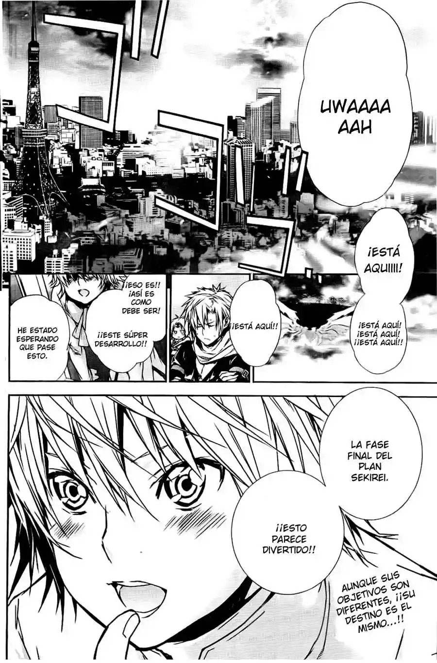 Read Sekirei es Manga Online