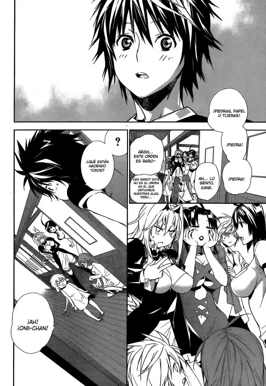 Read Sekirei es Manga Online